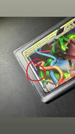 Pokemon Rayquaza & Deoxys Legend Top Undaunted Holo Ultra Rare PSA 9 Swirl 🌀 - Image 4