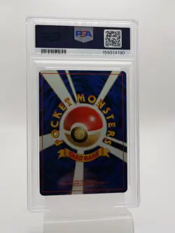 Pokemon Erika's Clefable Leaders' Stadium 1998 Holo PSA 9 Japanese Japanese #36 - Image 2