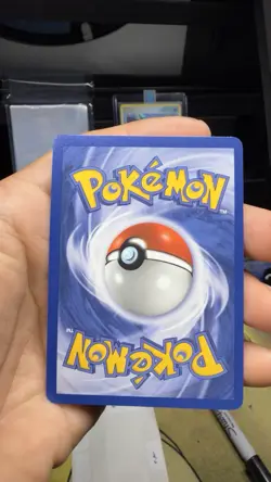 Pokemon TCG Weezing & Pupitar Pair Team Rocker Returns Reverse Holo - Image 2