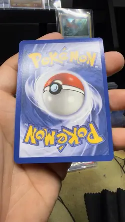 Pokemon TCG Weezing & Pupitar Pair Team Rocker Returns Reverse Holo - Image 4