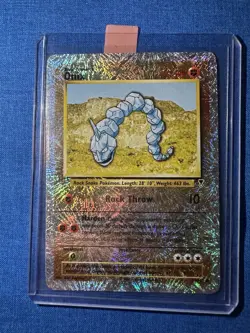 Pokemon TCG Onix Legendary Collection Reverse Foil Card 84/110 - Image 1