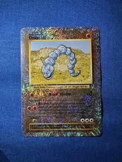 Pokemon TCG Onix Legendary Collection Reverse Foil Card 84/110 - Image 4