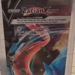 Pokemon TCG Zacian V-UNION Promo 4-Card Set SWSH163-166 Holo English - Image 3