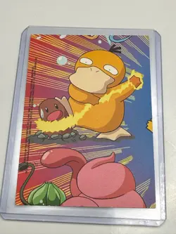 Topps 2000 Pokemon TV Animation Series 2 Surfing #25 Pikachu 1st Edition (NM) - Image 2