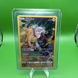 The Pokemon Company Pikachu TG05/TG30 Lost Origin TG UR Holo Full Art 60HP EN - Image 1
