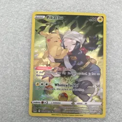 The Pokemon Company Pikachu TG05/TG30 Lost Origin TG UR Holo Full Art 60HP EN - Image 3