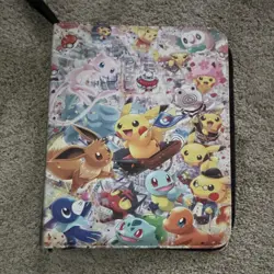 Pokemon 3-Ring Trading Card Binder Pokemon Center Tokyo DX Grand Opening - Image 1