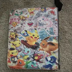 Pokemon 3-Ring Trading Card Binder Pokemon Center Tokyo DX Grand Opening - Image 2