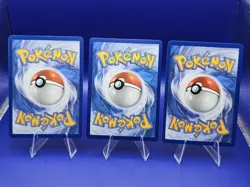 Rowlet Litten Popplio MEP 043 044 045 Pokemon 30th Anniversary First Partner Set - Image 2