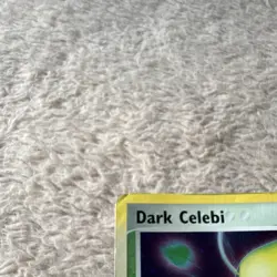 Nintendo Dark Celebi 4/101 EX Team Rocket Returns Holo Rare 2004 - Image 3