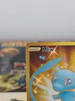 Mew 025/025 Gold Celebrations 25th Anniversary Pokemon Card MINT NEAR MINT - Image 3