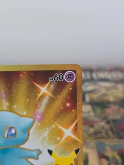 Mew 025/025 Gold Celebrations 25th Anniversary Pokemon Card MINT NEAR MINT - Image 4