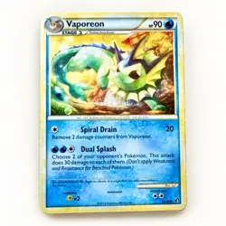 Vaporeon 41/90 Uncommon 2010 Pokemon TCG - Image 1