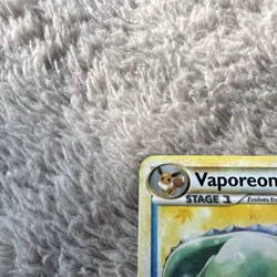 Vaporeon 41/90 Uncommon 2010 Pokemon TCG - Image 3