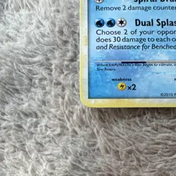 Vaporeon 41/90 Uncommon 2010 Pokemon TCG - Image 5