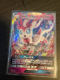 Sylveon GX 092A/145 Alternate Art Holo Promo English Pokemon TCG 200 HP - Image 1
