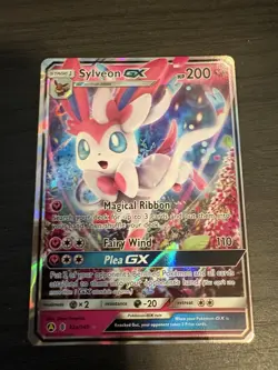 Sylveon GX 092A/145 Alternate Art Holo Promo English Pokemon TCG 200 HP - Image 2