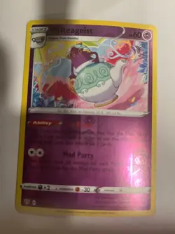Polteageist - 083/189 S&S Darkness Ablaze Pokemon Reverse Holo Foil - Image 1