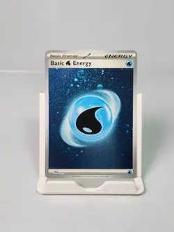 Water Energy SVE 003 Cosmos Holo Sv: 151 Pokemon Card - Image 1