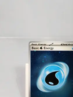 Water Energy SVE 003 Cosmos Holo Sv: 151 Pokemon Card - Image 2
