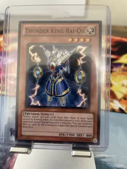 Yu-Gi-Oh! Thunder King Rai-Oh LCGX-EN203 Unlimited Edition Common NM - Image 3