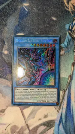 YuGiOh! | Magician of Dark Chaos - Black Chaos CORI-EN027 Secret Rare 1st Ed. NM - Image 1