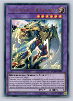Elemental HERO Grandmerge - DUPO-IT004 - Ultra Rare - 1st Edition - Yugioh ITA - Image 1