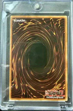 Konami Yu-Gi-Oh! TCG Black Chaos CORI-EN001 Chaos Origin Secret Rare Foil 1st - Image 2