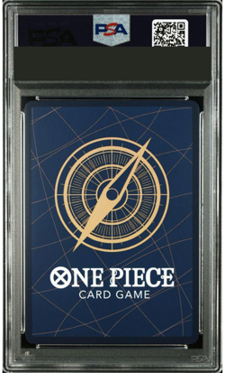 PSA 10 ONE PIECE Card Sabo OP13-120 Manga Alt Art Carrying on His Will Japanese - Image 2