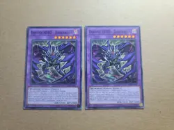 2x Destiny HERO - Dangerous - MP18-EN100 - 1st Edition - YuGiOh-LP - Image 1