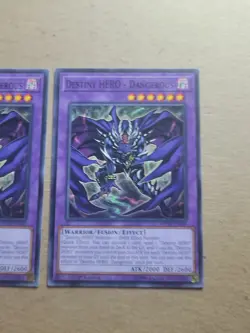 2x Destiny HERO - Dangerous - MP18-EN100 - 1st Edition - YuGiOh-LP - Image 3