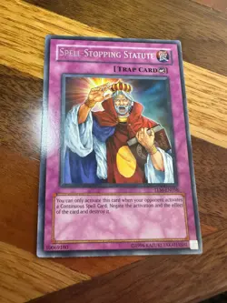 Spell-Stopping Statute TLM-EN058 Unlimited Edition Rare PL + BONUS - Image 1