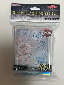 Mulcharmy 100 Sleeves Yu-Gi-Oh Japanese Official YCSJ Nagoya 2025 Sealed YG83 - Image 1