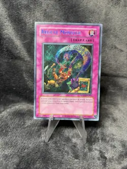 Yugioh 1x Relieve Monster Secret Rare RP01-EN093 Retro Pack 1 2020 Reprint NM - Image 1