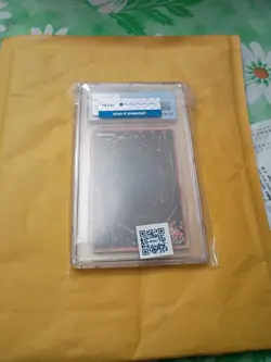 2019 Yugioh DARK MAGICIAN LOB-K005 Korean LOB Reprint Graded CGC 10 Gem Mint - Image 5
