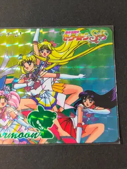 Sailor Moon Prism Card Carddass #406 Venus Jupiter Mars Bandai 2016 japan eb139 - Image 3