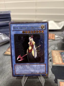 Ruin, Queen of Oblivion Super Rare SOI-EN034 Shadow of Infinity 1st Edition - Image 1