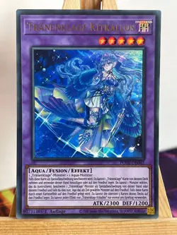 Tranenklage Kitallos POTE-DE042 Ultra Rare Deutsch NM YUGIOH - Image 1