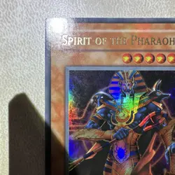Konami Yu-Gi-Oh! TCG Spirit of the Pharaoh AST-062 Ultra Rare Holo 1st Ed - Image 2
