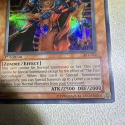 Konami Yu-Gi-Oh! TCG Spirit of the Pharaoh AST-062 Ultra Rare Holo 1st Ed - Image 4