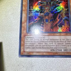 Konami Yu-Gi-Oh! TCG Spirit of the Pharaoh AST-062 Ultra Rare Holo 1st Ed - Image 5
