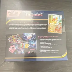 Pokemon Mega Evolution—Chaos Rising Elite Trainer Box, Pokemon TCG, English 40 - Image 3