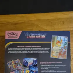 Pokemon TCG Mega Evolution: Chaos Rising Elite Trainer Box English 2025 1 box - Image 3