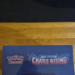 Pokemon TCG Mega Evolution: Chaos Rising Elite Trainer Box English 2025 1 box - Image 5