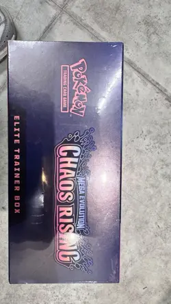 Pokemon TCG Elite Trainer Box Mega Evolution: Chaos Rising English Promo - Image 2