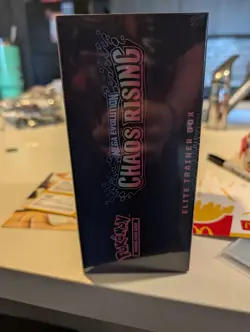 Pokemon TCG Mega Evolution: Chaos Rising Elite Trainer Box English 2024 Promo - Image 5