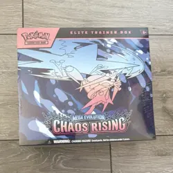 Pokemon TCG Mega Evolution: Chaos Rising Elite Trainer Box English - Image 1