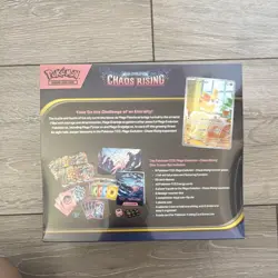 Pokemon TCG Mega Evolution: Chaos Rising Elite Trainer Box English - Image 4