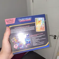 Pokemon TCG Mega Evolution Chaos Rising Elite Trainer Box English 2025 6+ - Image 2