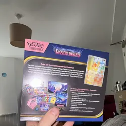 Pokemon TCG Mega Evolution Chaos Rising Elite Trainer Box English 1 Box - Image 2